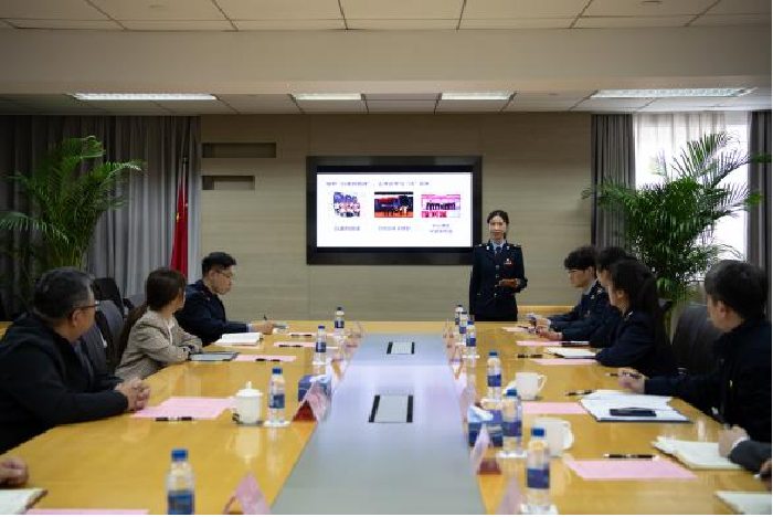 区局团委联合崇明区税务局团委开展“奋进十五五 青春建新功”主题团日活动