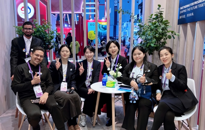 青春志愿行 | 闪耀青春 进博有我，嘉定税务青年在行动