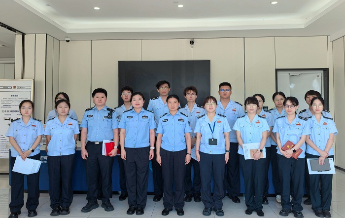 警税协同聚合力，互鉴共研提质效