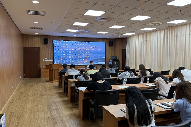 金山区税务局开展2026年第八期“朋辈学堂”
