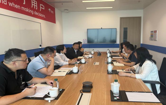 靶向走访察实情 政策赋能促发展——普陀区税务局走访辖区重点企业