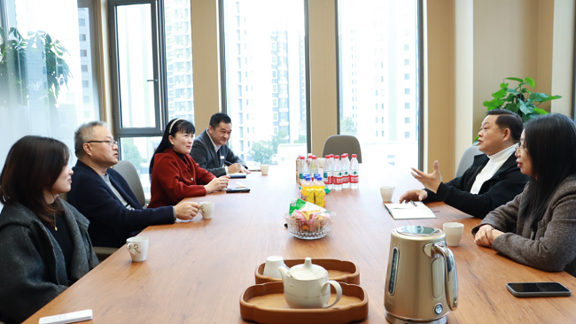 政策“及时雨”助力企业创新发展——闵行区税务局走进园区精准服务