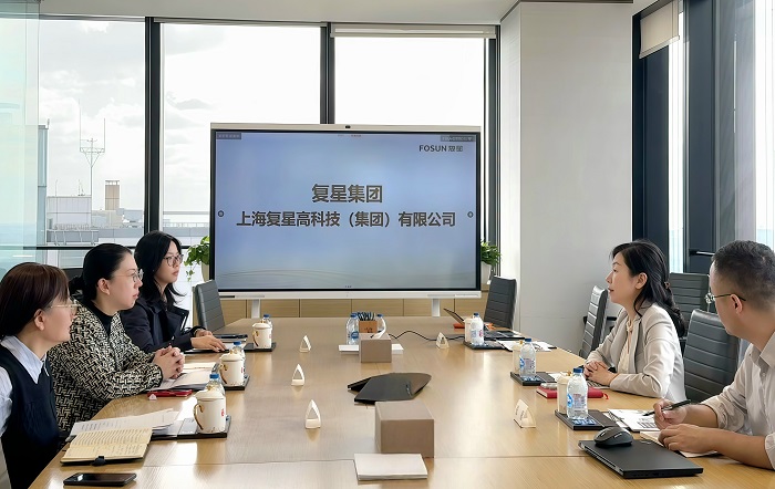 靶向服务解企忧 税企同心促发展——普陀区税务局走访辖区重点企业