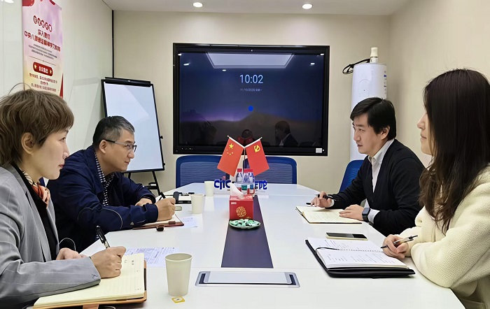 走访调研送服务 精准赋能促发展 —— 普陀区税务局靶向服务分支机构助力高质量经营