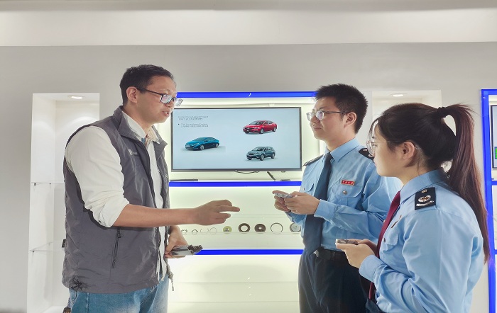 松江区税务局积极落实外资再投资税收抵免新政